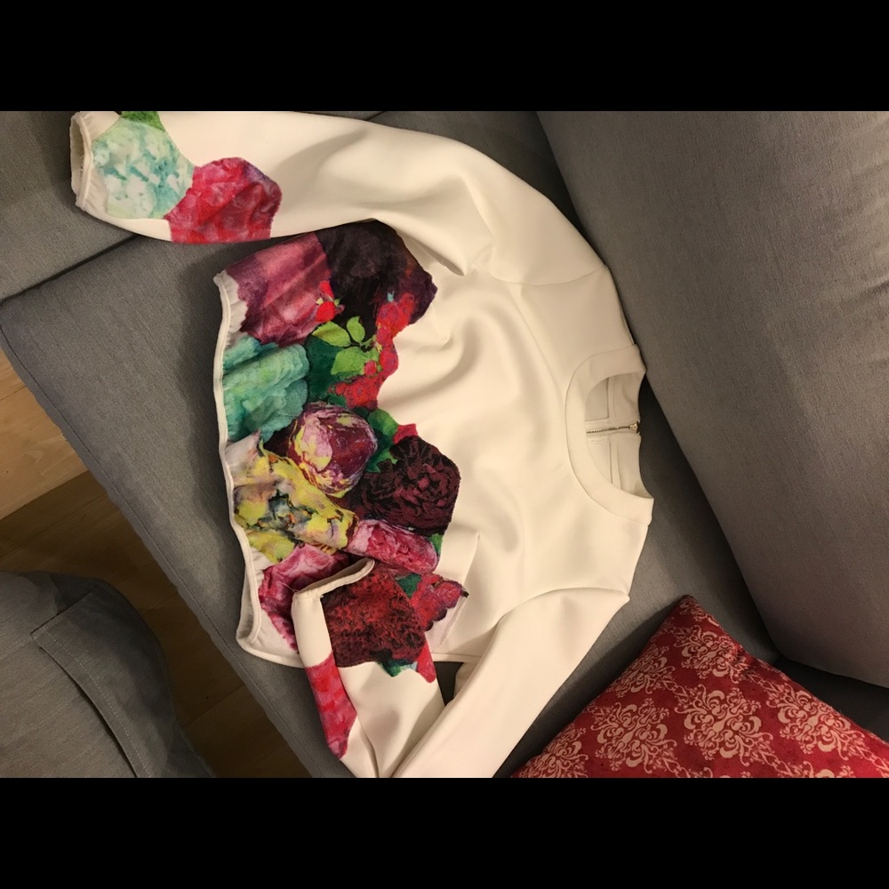 Designer sweater